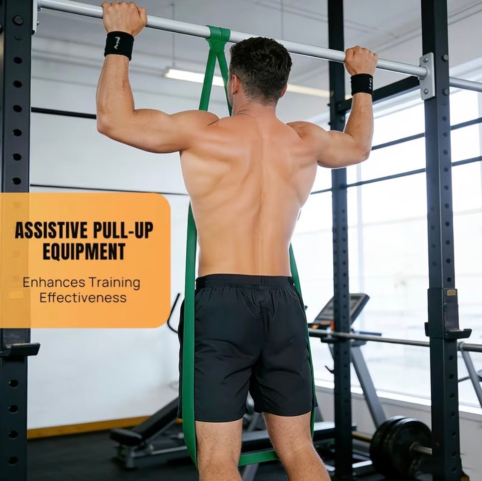 Exercise Resistance Band 5pcs – Workout Bands for Men & Women, Home Gym Training