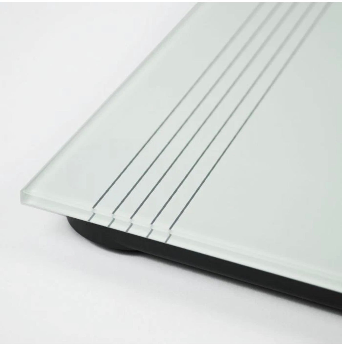 Digital Glass Bathroom Scales 180kg Body Weight Scale LCD KG LB Stone Display