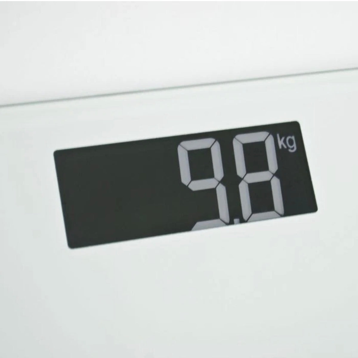 Digital Glass Bathroom Scales 180kg Body Weight Scale LCD KG LB Stone Display