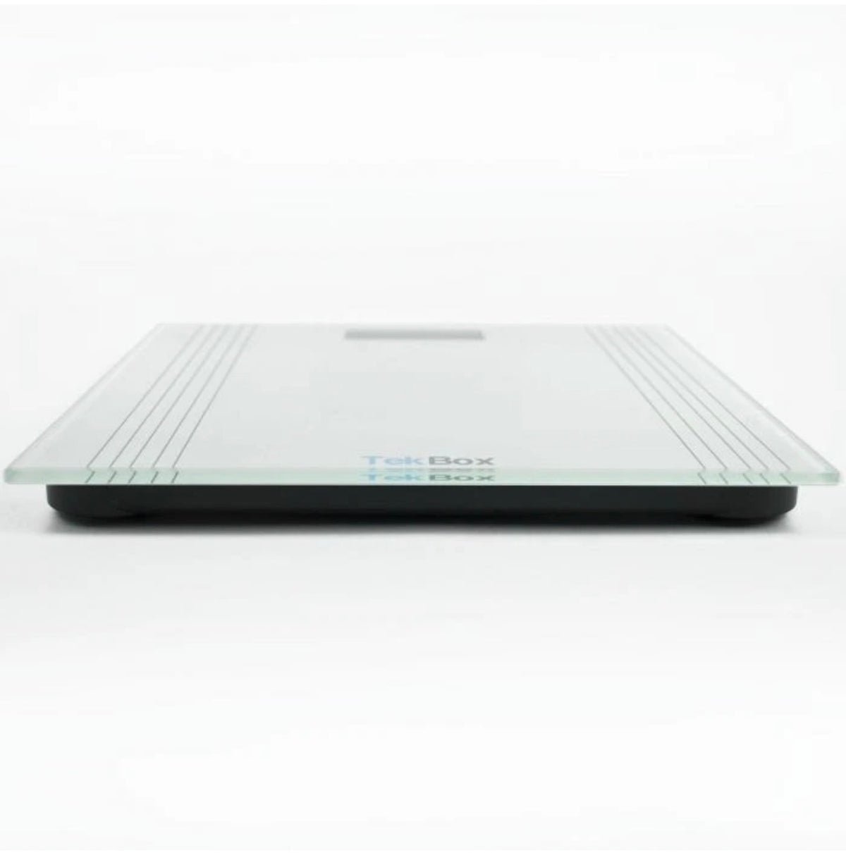Digital Glass Bathroom Scales 180kg Body Weight Scale LCD KG LB Stone Display