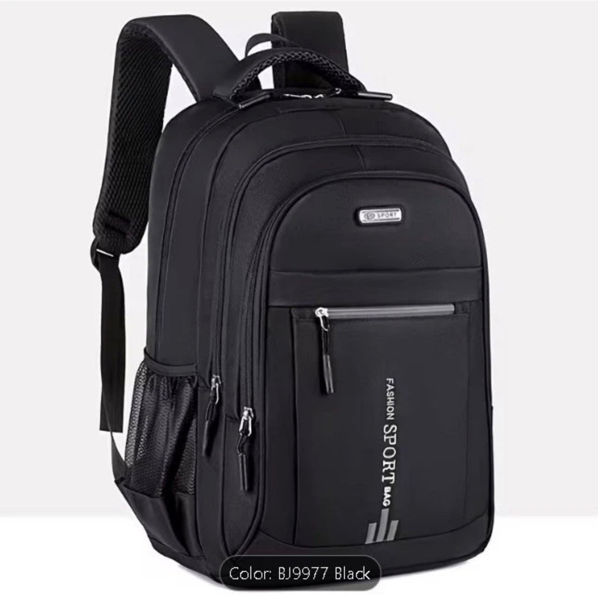 Large Laptop Backpack 17 Inch Travel School Business Rucksack USB Black Waterpro