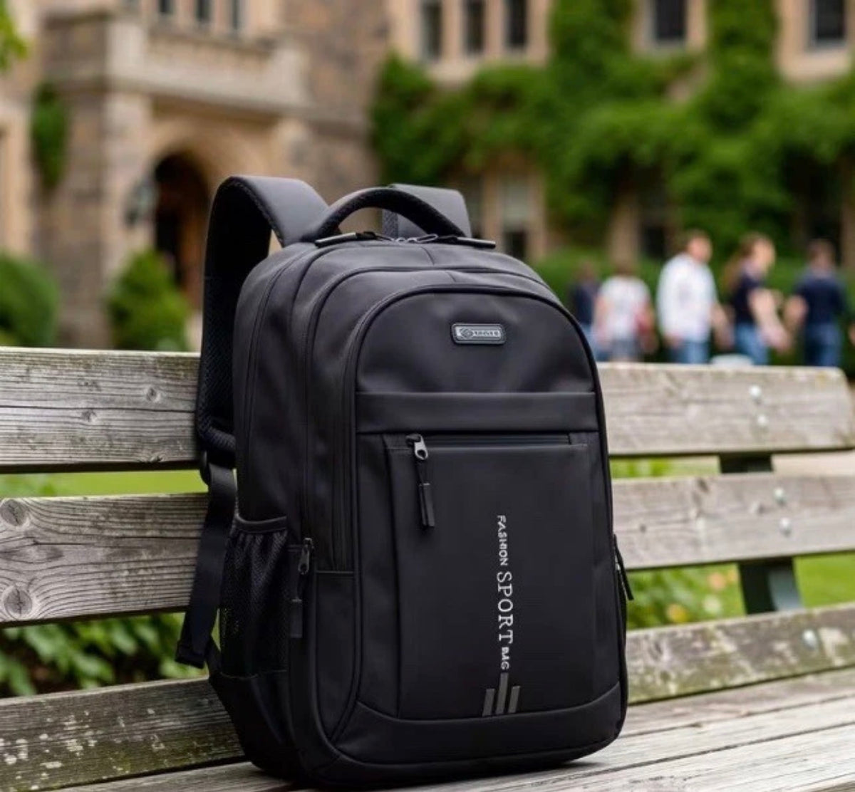 Large Laptop Backpack 17 Inch Travel School Business Rucksack USB Black Waterpro
