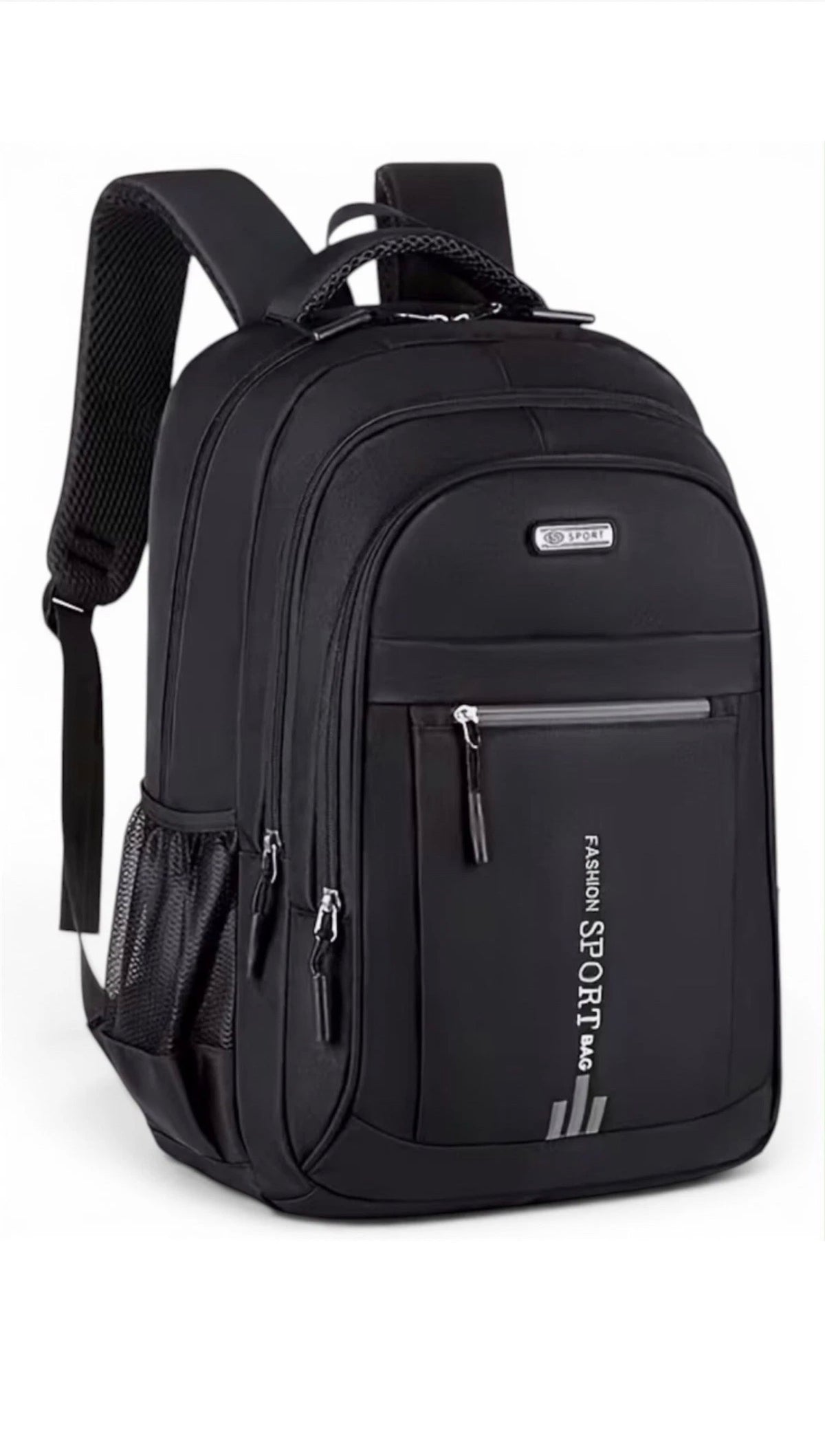 Large Laptop Backpack 17 Inch Travel School Business Rucksack USB Black Waterpro